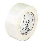 UNIVERSAL OFFICE PRODUCTS 110# Utility Grade Filament Tape, 48mm x 54.8m, 3" Core, Clear