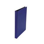 UNIVERSAL OFFICE PRODUCTS Economy Non-View Round Ring Binder, 1/2" Capacity, Royal Blue