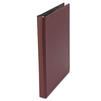 UNIVERSAL OFFICE PRODUCTS Economy Non-View Round Ring Binder, 1/2" Capacity, Burgundy