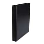 UNIVERSAL OFFICE PRODUCTS Economy Non-View Round Ring Binder, 1" Capacity, Black