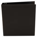 UNIVERSAL OFFICE PRODUCTS Economy Non-View Round Ring Binder, 1-1/2" Capacity, Black