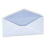 UNIVERSAL OFFICE PRODUCTS Security Tinted Business Envelope, #10, White, 500/Box