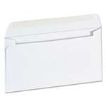 UNIVERSAL OFFICE PRODUCTS Business Envelope, #6, White, 500/Box