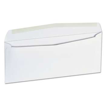 UNIVERSAL OFFICE PRODUCTS Business Envelope, #9, White, 500/Box
