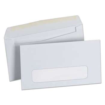 UNIVERSAL OFFICE PRODUCTS Window Business Envelope, #6 3/4, White, 500/Box