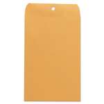 UNIVERSAL OFFICE PRODUCTS Kraft Clasp Envelope, Center Seam, 28lb, 6 x 9, Brown Kraft, 100/Box