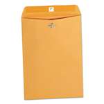 UNIVERSAL OFFICE PRODUCTS Kraft Clasp Envelope, Center Seam, 28lb, 7 1/2 x 10 1/2, Brown Kraft, 100/Box