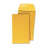 UNIVERSAL OFFICE PRODUCTS Kraft Coin Envelope, #3, Light Brown, 500/Box