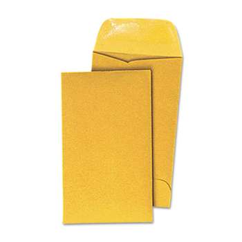 UNIVERSAL OFFICE PRODUCTS Kraft Coin Envelope, #3, Light Brown, 500/Box