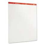 UNIVERSAL OFFICE PRODUCTS Recycled Easel Pads, Unruled, 27 x 34, White, 50 Sheet 2/Carton