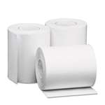 UNIVERSAL OFFICE PRODUCTS Single-Ply Thermal Paper Rolls, 2 1/4" x 80 ft, White, 50/Carton