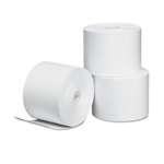 UNIVERSAL OFFICE PRODUCTS Single-Ply Thermal Paper Rolls, 2 1/4" x 165 ft, White, 3/Pack