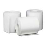 UNIVERSAL OFFICE PRODUCTS Single-Ply Thermal Paper Rolls, 3 1/8" x 230 ft, White, 50/Carton