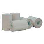 UNIVERSAL OFFICE PRODUCTS Single-Ply Thermal Paper Rolls, 2 1/4" x 55 ft, White, 50/Carton