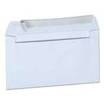 UNIVERSAL OFFICE PRODUCTS Peel Seal Strip Business Envelope, #6 3/4, White, 100/Box