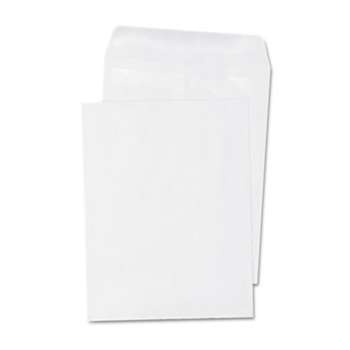 UNIVERSAL OFFICE PRODUCTS Self-Seal Catalog Envelope, 6 x 9, White, 100/Box