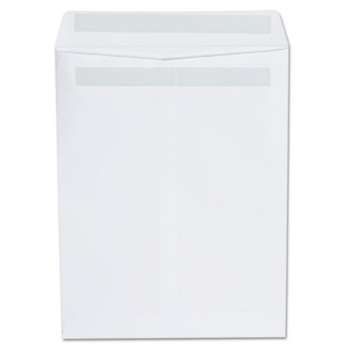 UNIVERSAL OFFICE PRODUCTS Self-Seal Catalog Envelope, 9 x 12, White, 100/Box