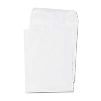 UNIVERSAL OFFICE PRODUCTS Self-Seal Catalog Envelope, 12 x 15 1/2, White, 100/Box