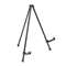 UNIVERSAL OFFICE PRODUCTS Portable Tabletop Easel, 14" High, Steel, Black