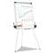 UNIVERSAL OFFICE PRODUCTS Tripod Style Dry Erase Easel, 29 x 41, White/Gray