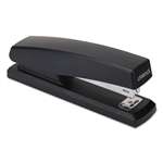 UNIVERSAL OFFICE PRODUCTS Economy Full-Strip Stapler, 20-Sheet Capacity, 3" Throat, Black