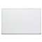 UNIVERSAL OFFICE PRODUCTS Dry Erase Board, Melamine, 36 x 24, Satin-Finished Aluminum Frame