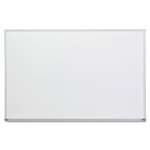 UNIVERSAL OFFICE PRODUCTS Dry Erase Board, Melamine, 36 x 24, Satin-Finished Aluminum Frame