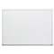 UNIVERSAL OFFICE PRODUCTS Dry Erase Board, Melamine, 48 x 36, Satin-Finished Aluminum Frame