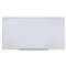 UNIVERSAL OFFICE PRODUCTS Dry Erase Board, Melamine, 96 x 48, Satin-Finished Aluminum Frame