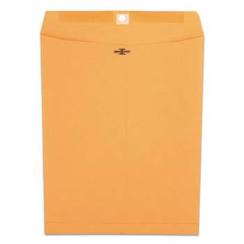 UNIVERSAL OFFICE PRODUCTS Kraft Clasp Envelope, Center Seam, 32lb, 10 x 13, Brown Kraft, 100/Box