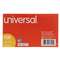UNIVERSAL OFFICE PRODUCTS Unruled Index Cards, 3 x 5, White, 100/Pack