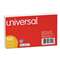 UNIVERSAL OFFICE PRODUCTS Ruled Index Cards, 3 x 5, White, 100/Pack