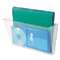 UNIVERSAL OFFICE PRODUCTS Add-on Pocket for Wall File, Letter, Clear