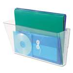 UNIVERSAL OFFICE PRODUCTS Add-on Pocket for Wall File, Letter, Clear
