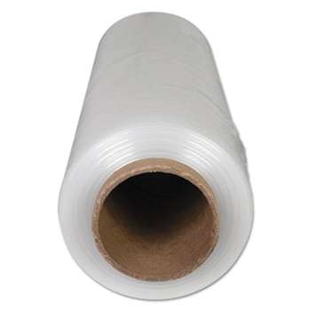 UNIVERSAL OFFICE PRODUCTS Handwrap Stretch Film, 16" x 2000ft Roll, 15mic (60-Gauge), 4/Carton