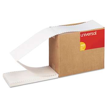 UNIVERSAL OFFICE PRODUCTS Continuous Unruled Index Cards, 3 x 5, White, 4,000/Carton