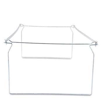 UNIVERSAL OFFICE PRODUCTS Screw-Together Hanging Folder Frame, Legal Size, 23-26.77" Long, 6 Frames/Box