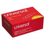 UNIVERSAL OFFICE PRODUCTS Smooth Paper Clips, Wire, Jumbo, Silver, 100/Box