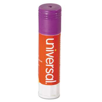 UNIVERSAL OFFICE PRODUCTS Glue Stick, .28 oz, Stick, Purple, 30/Pack