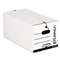 UNIVERSAL OFFICE PRODUCTS String/Button Storage Box, Legal, Fiberboard, White, 12/Carton