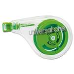 UNIVERSAL OFFICE PRODUCTS Sideways Application Correction Tape, 1/5" x 393", 2/Pack