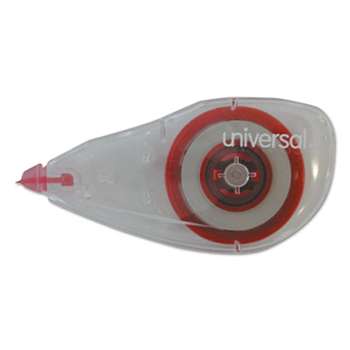 UNIVERSAL OFFICE PRODUCTS Correction Tape, Mini Economy, Non-Refillable, 1/4" x 275", 10/Pack