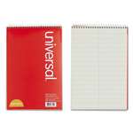 UNIVERSAL OFFICE PRODUCTS Steno Book, Pitman Rule, 6 x 9, Green, 60 Sheets