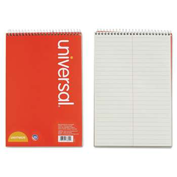 UNIVERSAL OFFICE PRODUCTS Steno Book, Gregg Rule, 6 x 9, Green, 60 Sheets