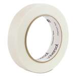 UNIVERSAL OFFICE PRODUCTS 165# Medium Grade Filament Tape, 24mm x 54.8m, 3" Core, Clear