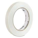 UNIVERSAL OFFICE PRODUCTS 165# Medium Grade Filament Tape, 18mm x 54.8m, 3" Core, Clear