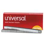 UNIVERSAL OFFICE PRODUCTS Standard Chisel Point 210 Strip Count Staples, 5,000/Box