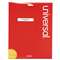 UNIVERSAL OFFICE PRODUCTS Laser Printer File Folder Labels, 3-7/16" x 2/3", Assorted, 750/Pack