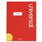 Universal 80120 Laser Printer Permanent Labels, 1 x 2 5/8, White, 7500/Box