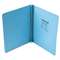 UNIVERSAL OFFICE PRODUCTS Pressboard Report Cover, Prong Clip, Letter, 3" Capacity, Light Blue